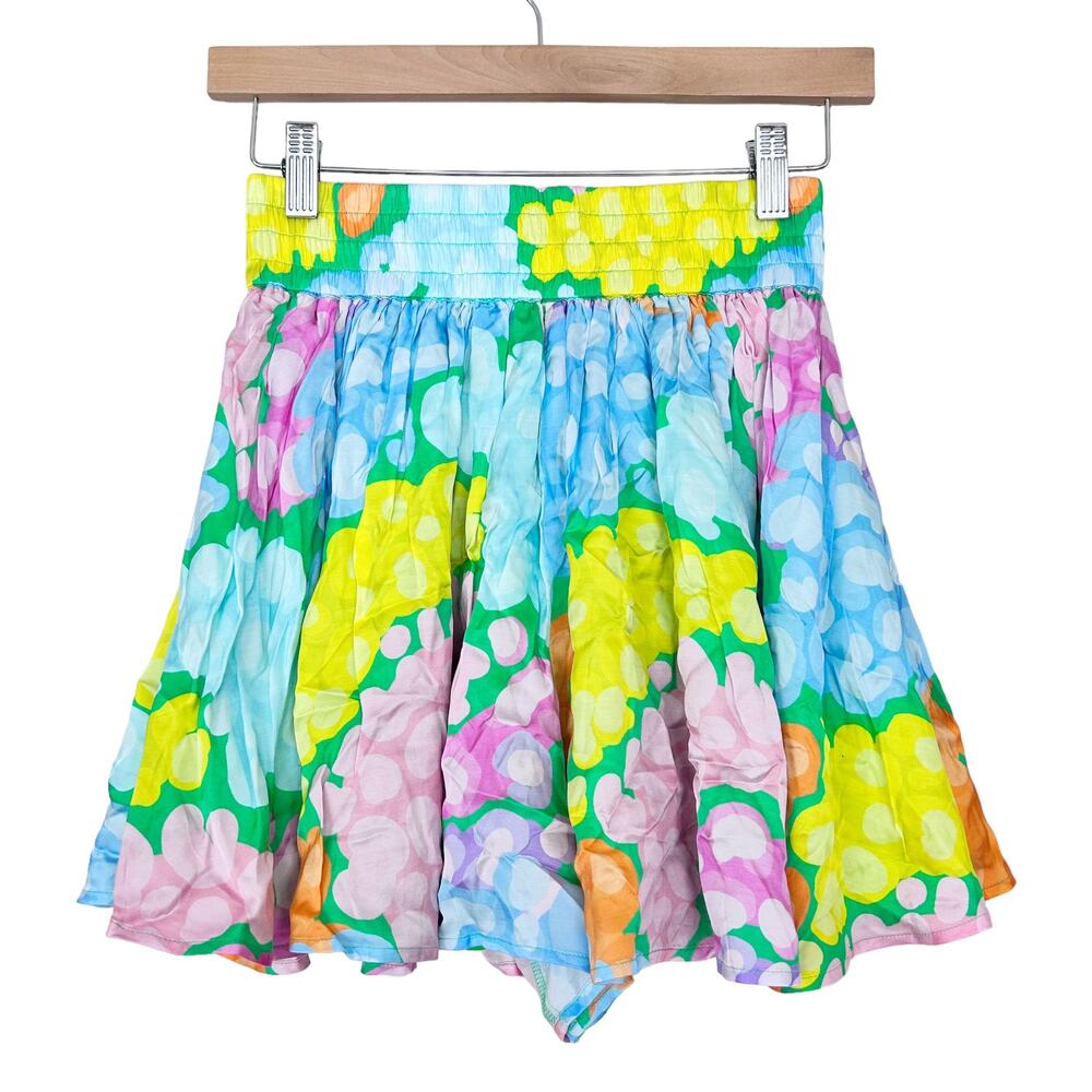 Emily McCarthy Floral Swing Shorts Sz XS